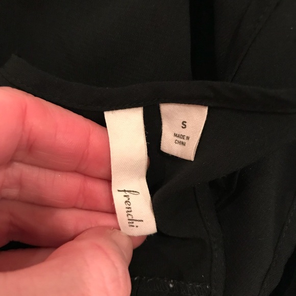 Frenchi racer back women’s tank top size small - Picture 3 of 3